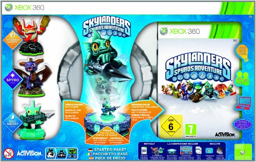 Skylanders: Spyro's Adventure - Starter Pack - [Xbox 360]