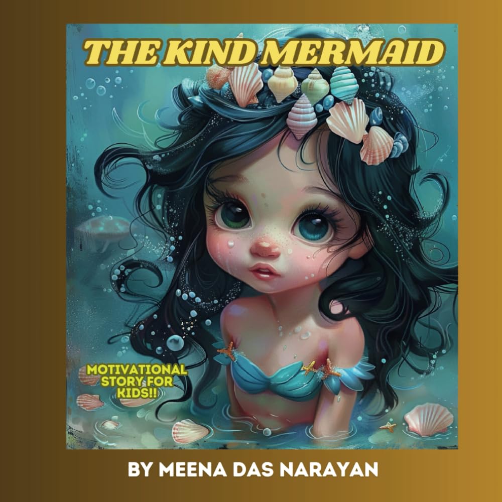 The Kind Mermaid: A children’s book about empathy, kindness and compassion!