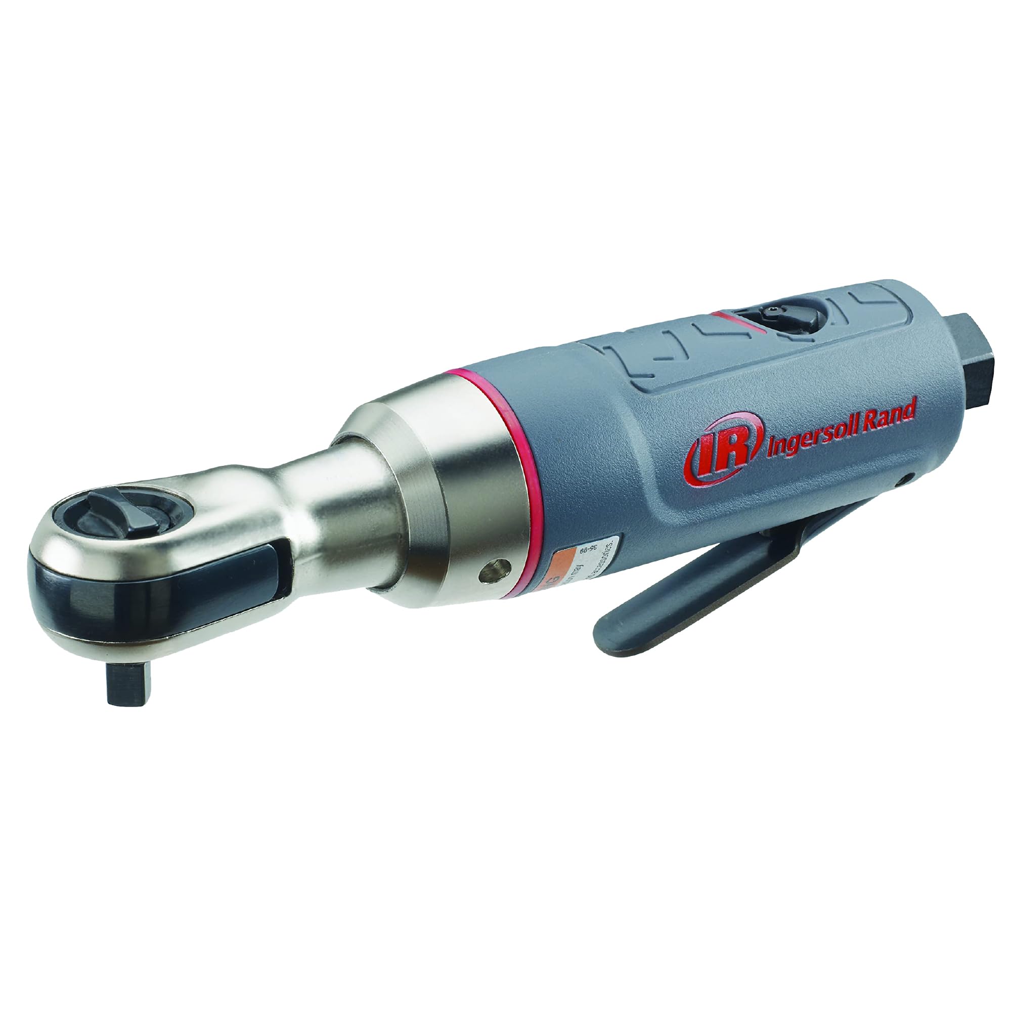 1105MAX-D2 1/4" Mini Composite Air Ratchet Wrench, 30 ft-lbs Max Torque Output, 300 RPM, Comfort Grip, Lightweight, Low Profile Forward / Reverse Control
