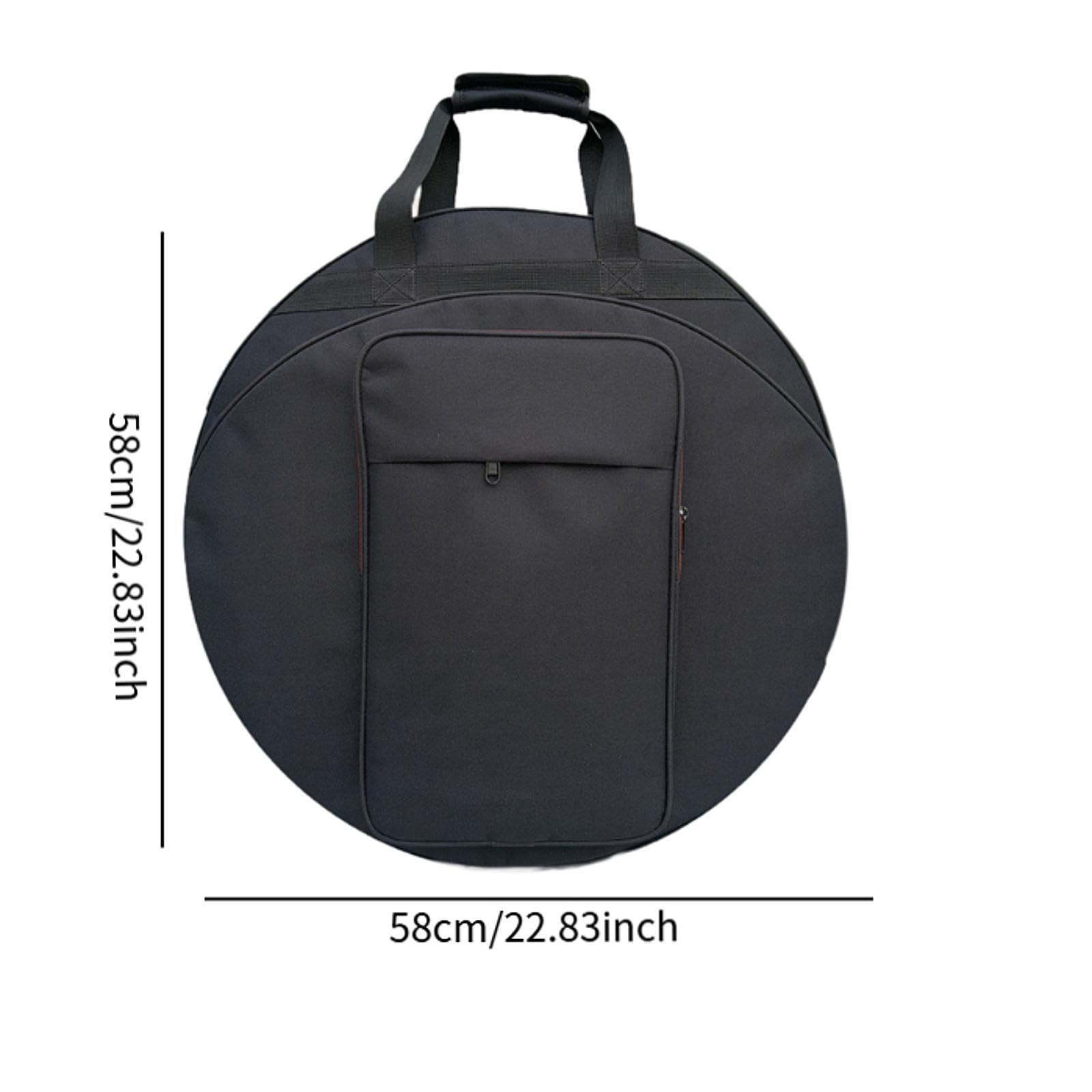 Generic Beckenkoffer, Becken Tragetasche mit Tragegurten, Instrumentenbedarf, Tragetasche, Stoßfeste Tasche, 22 Zoll