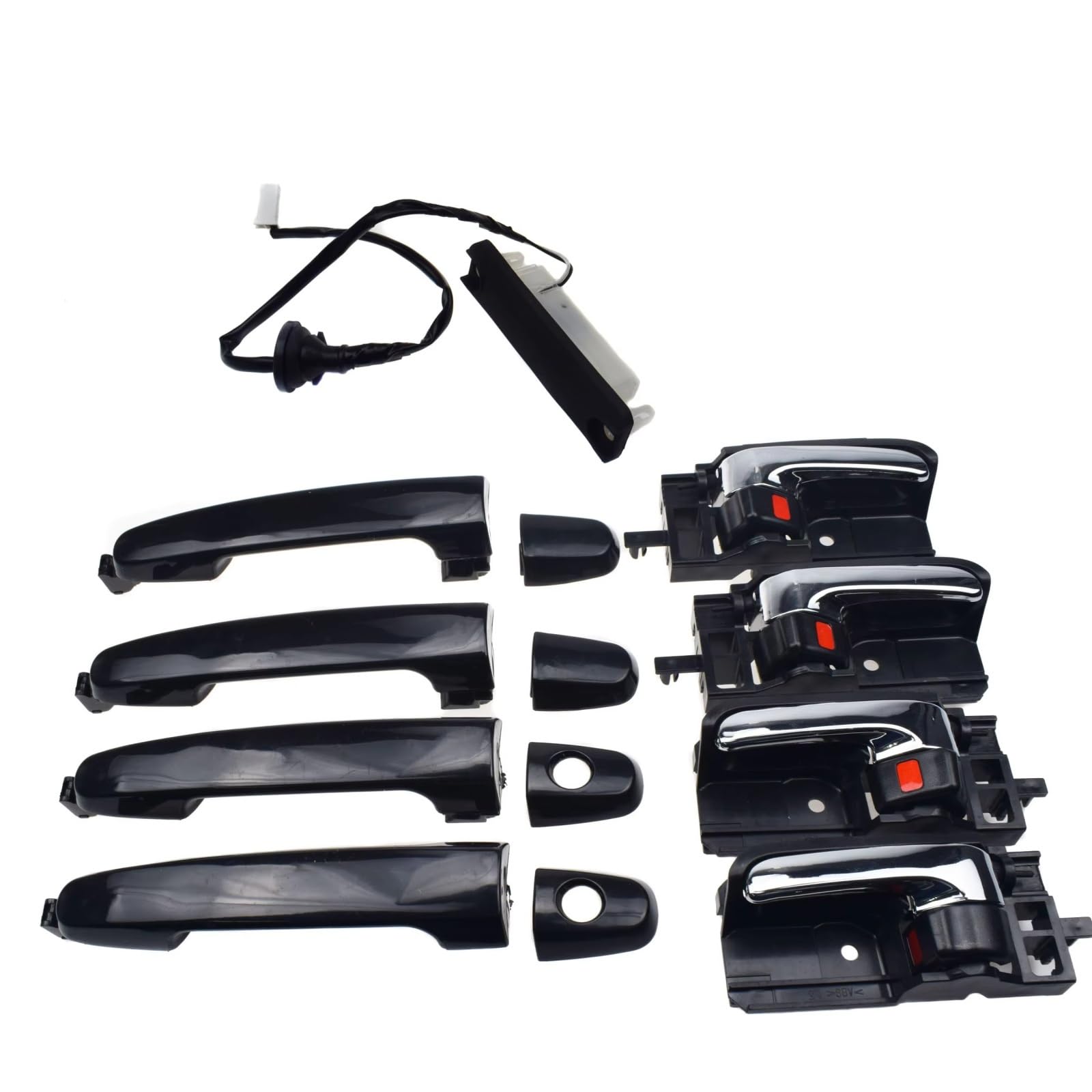 Qjahxkf Handle Kit 005 Replacement Exterior Door Handles Outside Or Inside Door Handle For Scion For Tc For Toyota For Corolla For Prius Outer Handle(Handle Kit 005)