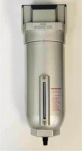 Compresor de aire en línea de 3/4" en línea Drenaje auto del separador de la trampa del filtro de la humedad del agua