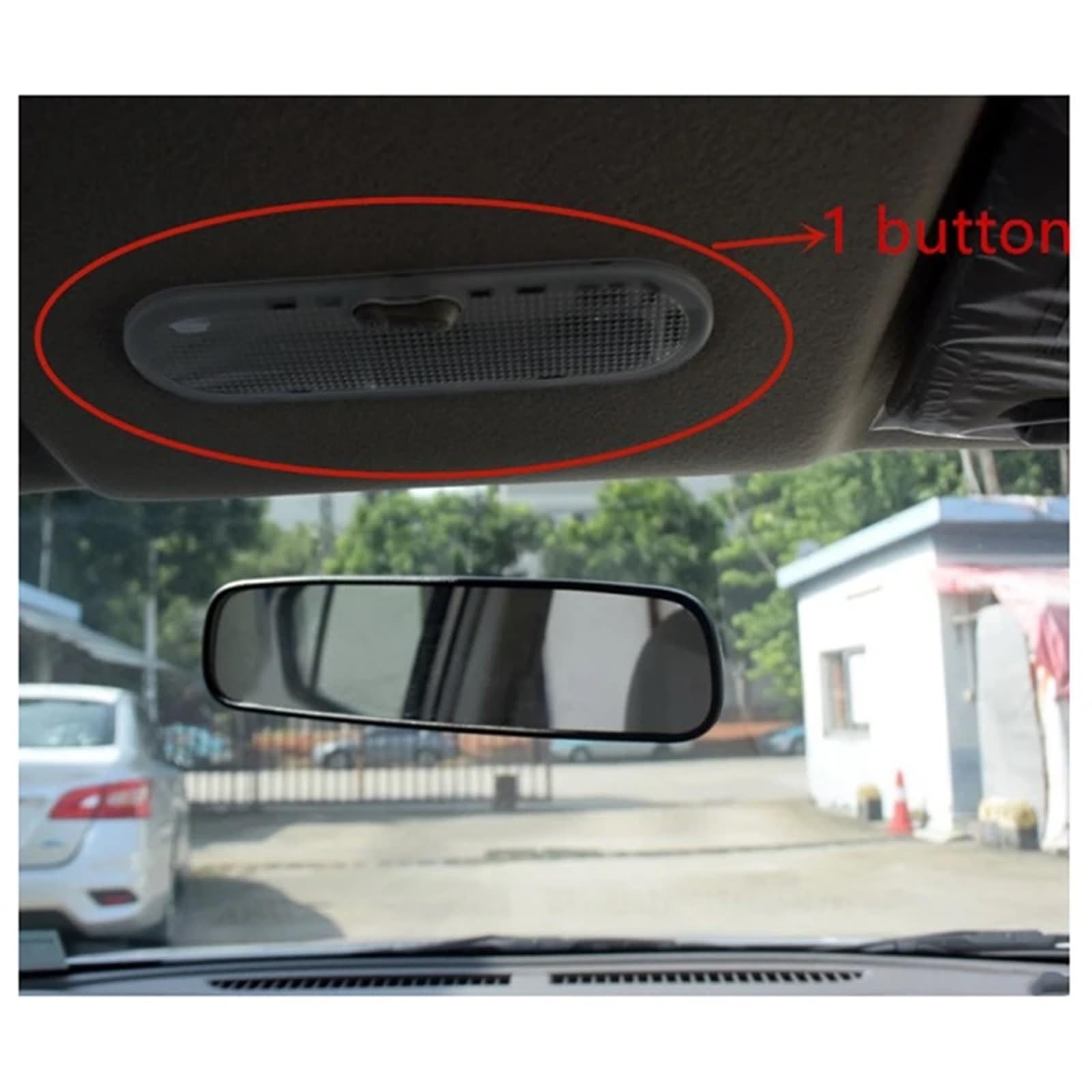 Lampe De Lecture Dôme Intérieur Voiture Compatible Nissan D22 Navara, Sunny B310, Sentra, Stanza - Plafonnier LED De Remplacement