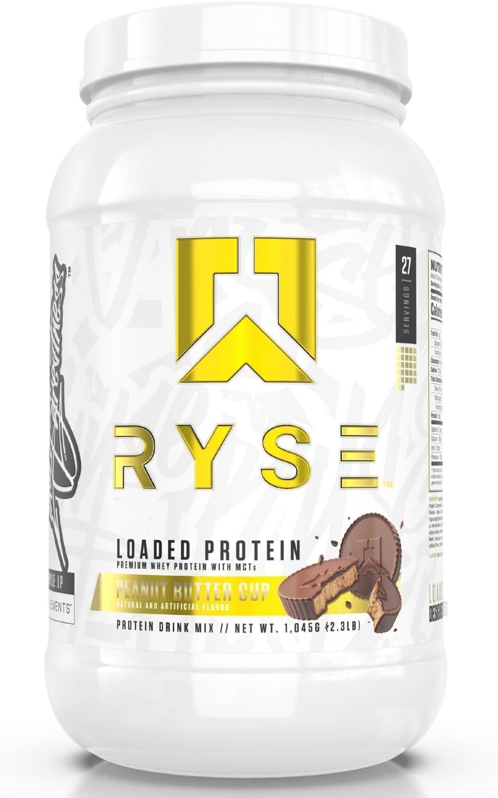 Ryse Loaded Protein Vanilla Peanut Butter 2425g Premium