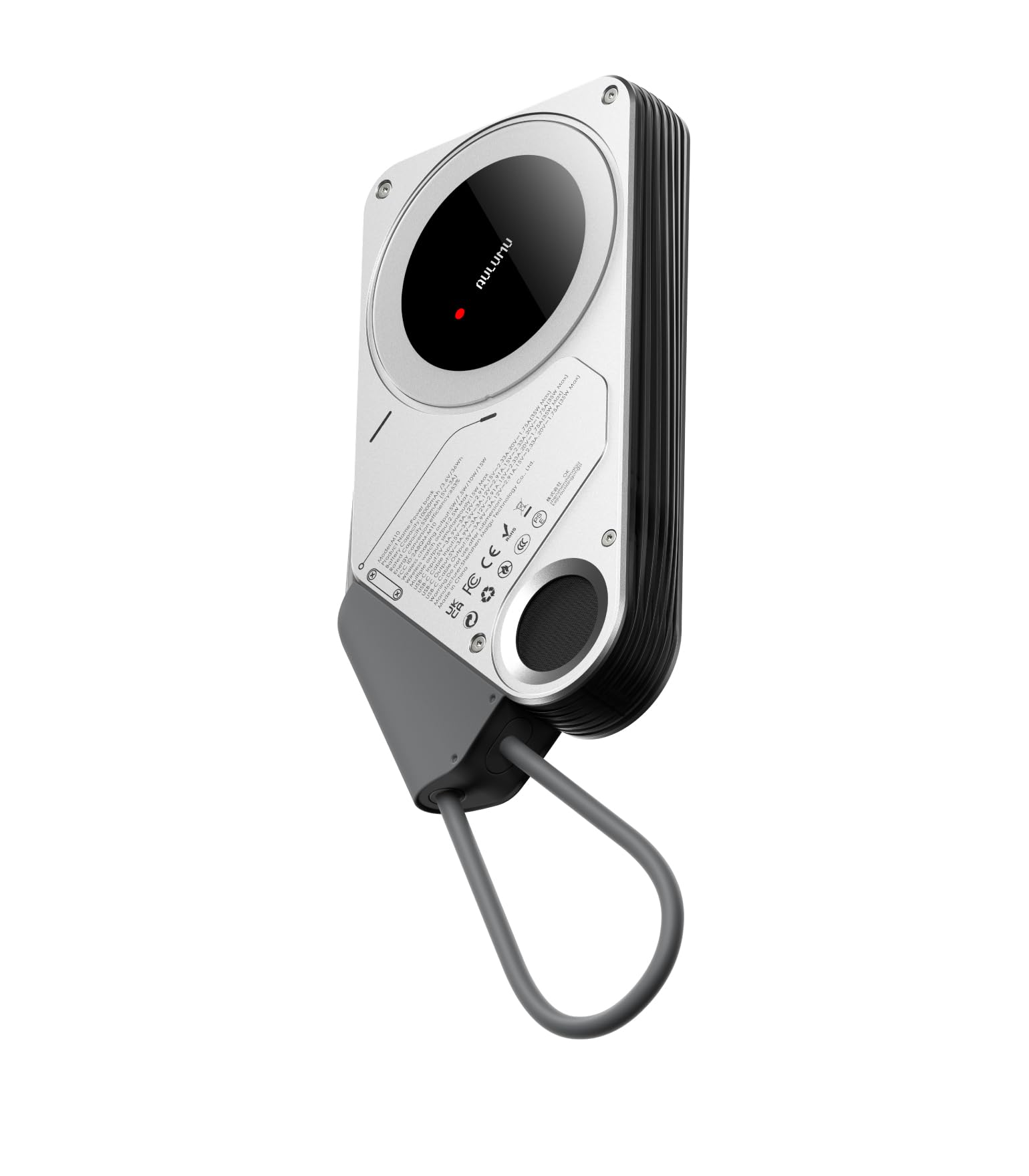 Amazon | Aulumu M10 モバイルバッテリー MagSafe対応 10000mAh Apple