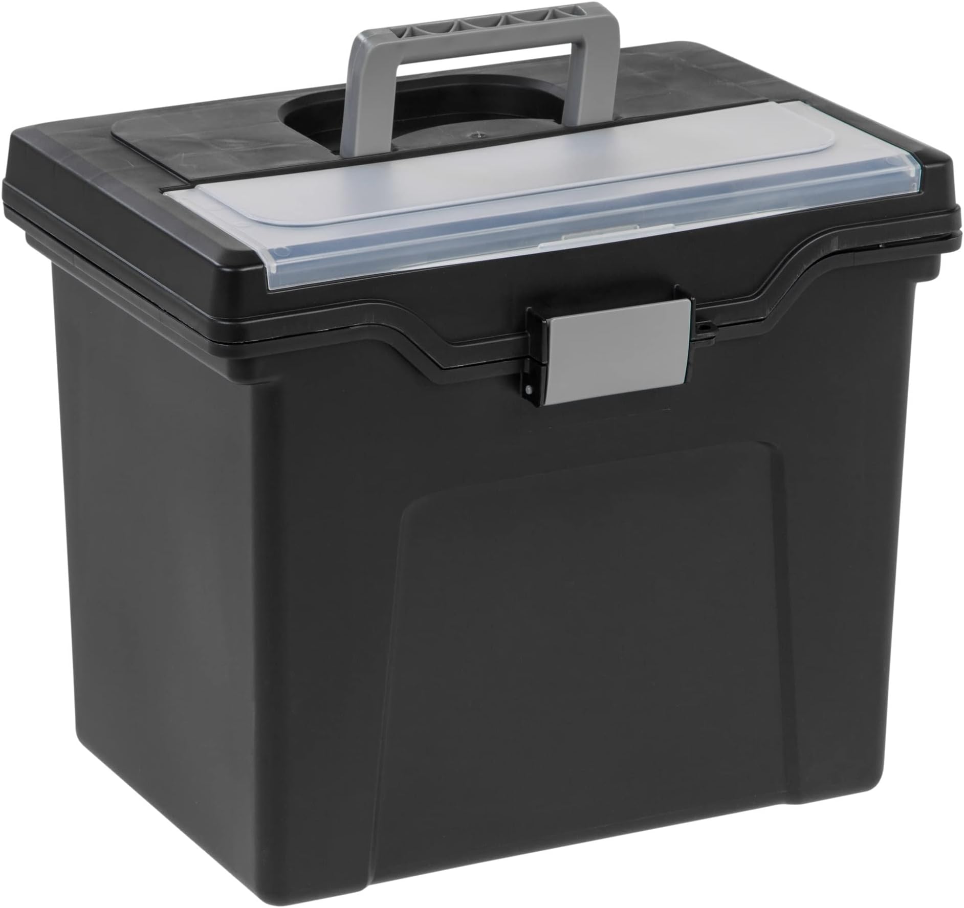 Office Depot Stackable File Tote Box, Letter/Legal Size