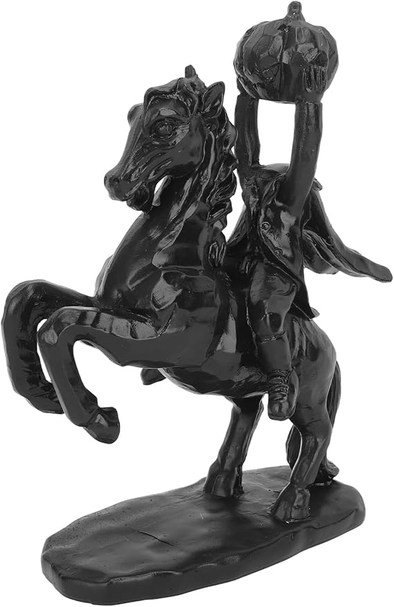 Eurollar Living Room Decorations, Headless Horseman Statue