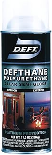 Deft Defthane Semi-Gloss Clear Polyurethane Spray 11.5 oz.