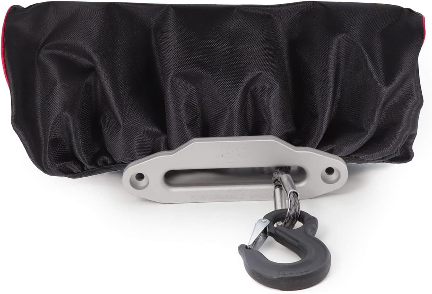 17500lbs Winch Cover Car Winch Shield Oxford Material Heavy Duty Easy Installation for Hoisting Towing