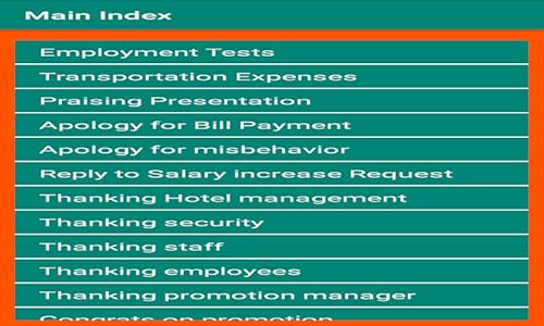 43 Employ letters for better Communication