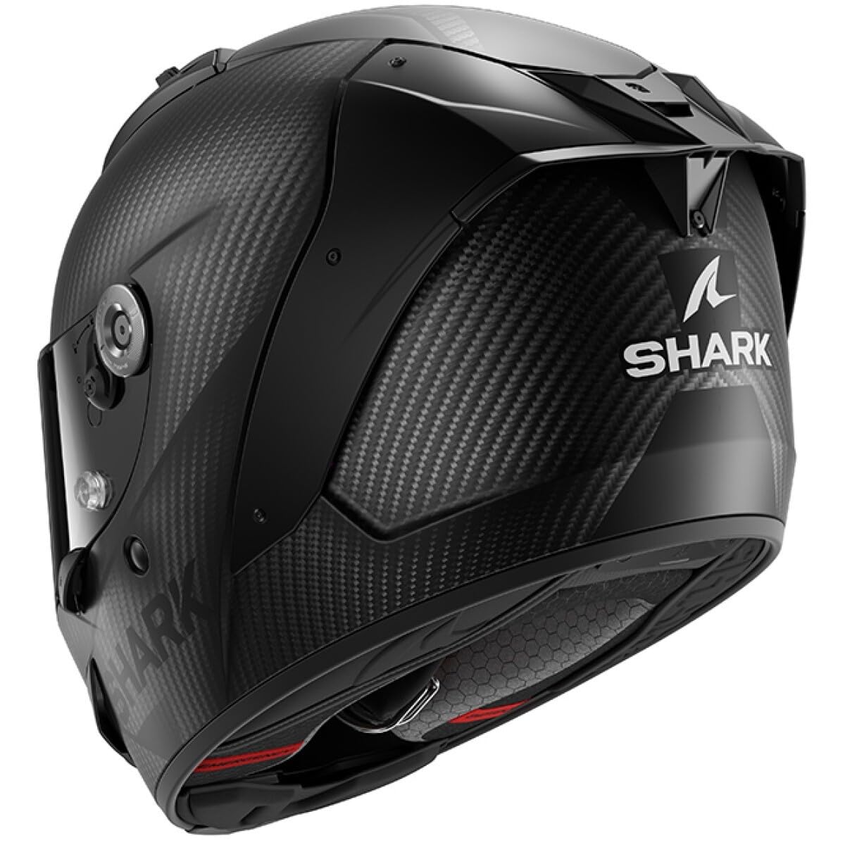 SHARK, Casco Moto Integral CARBON SKIN Black Carbon DKD, XS