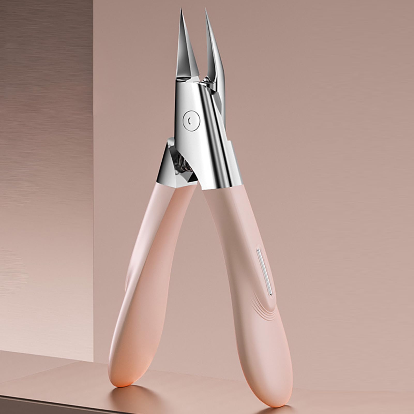 Obcinacz do paznokci kątowych, precyzyjny trymer do paznokci u stóp – przenośny, ergonomiczny obcinacz do paznokci do pedicure, manicure, domu, dla kobiet, mężczyzn, dzieci