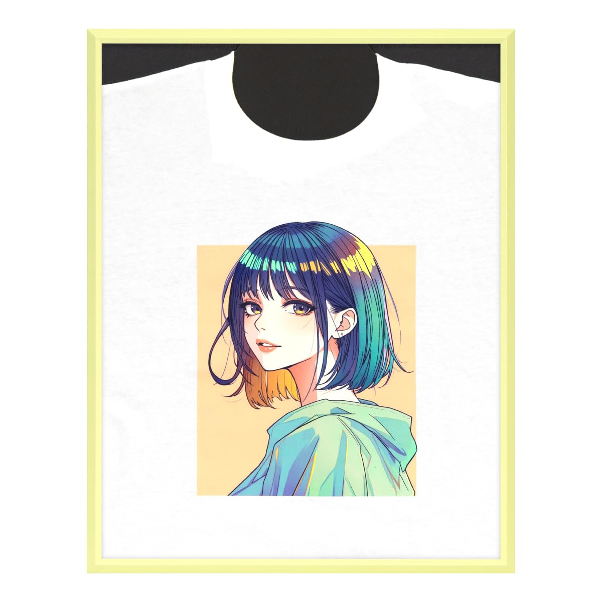 CABC 84cm x 59cmの厚さ1mmくらいの厚紙をお飾りいただく額 Amazon.co.jp: 大額(Daigaku) Tシャツフレーム 飾る 簡単 額縁 UV