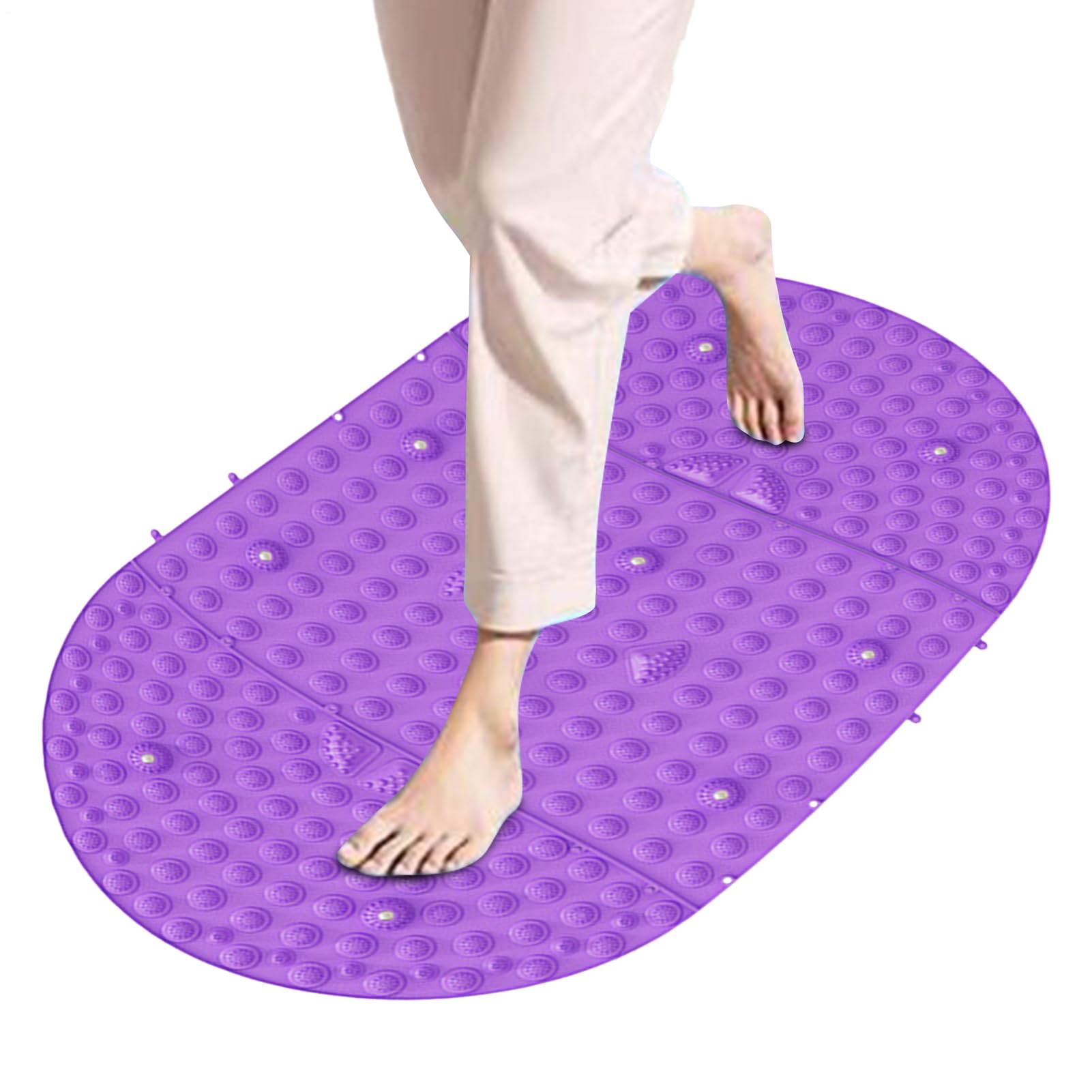 Mata Do Masażu Stóp Prysznic Ergonomiczny Relaks | Mata Do Masażu Stóp Dla Kobiet Mężczyzn Osób Długo Siedzących Starszych Dorosłych Salon Sypialnia