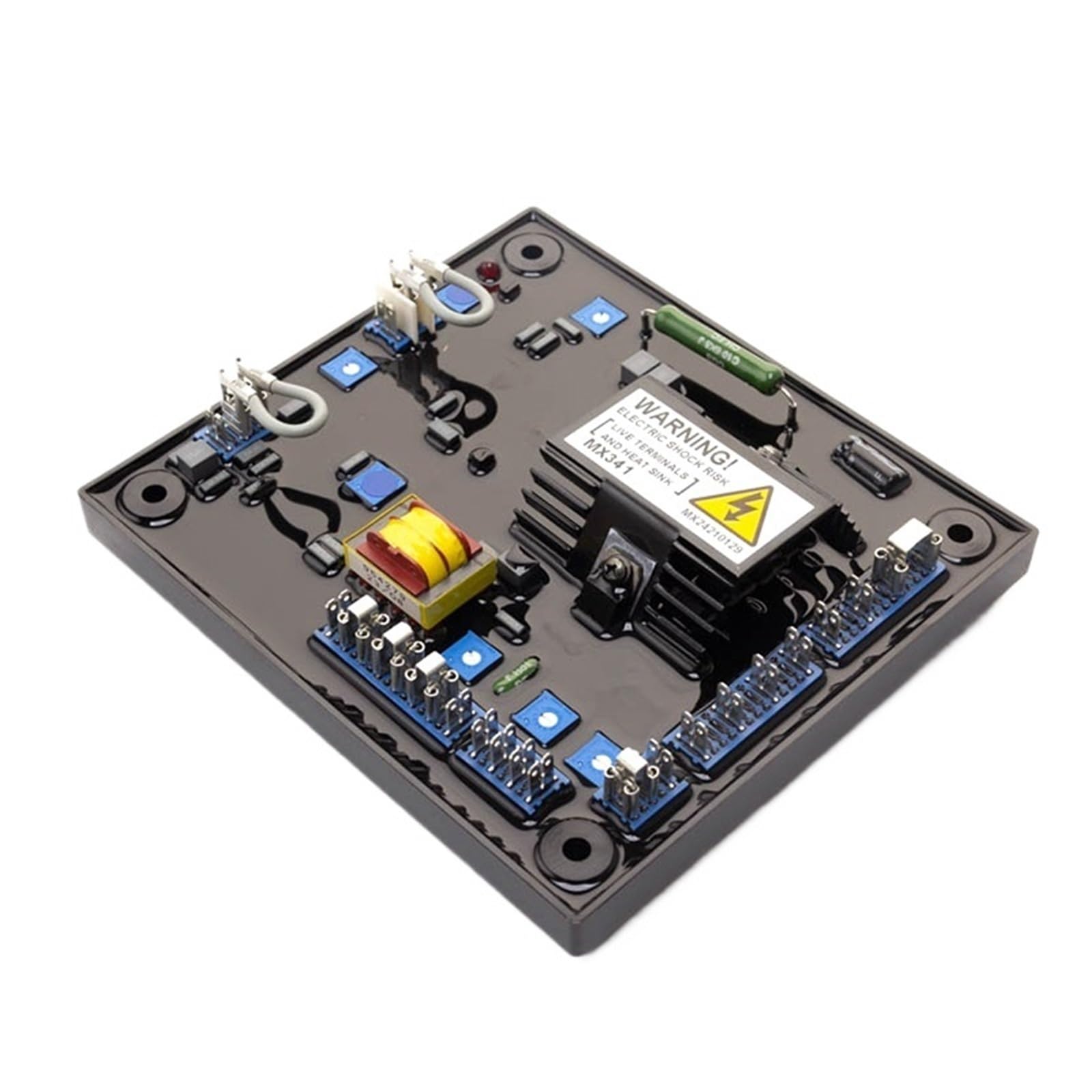 0P7BR328B 1pcs AVR MX341 Magnet Generator Automatic Voltage Regulator Stabilizer Control Module Board