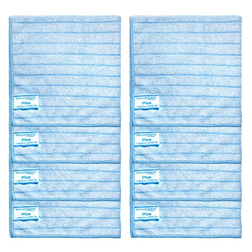 Das blaue Wunder Plus Reinigungstücher 8X 40x40 cm (BLAU), reinigt, trocknet und poliert, Mikrofaser, Putztuch, Trockentuch für Küche, Bad, Haushalt, Auto Das blaue Wunder Plus Reinigungstücher 8X 40x40 cm (BLAU), reinigt, trocknet und poliert, Mikrofaser, Putztuch, Trockentuch für Küche, Bad, Haushalt, Auto