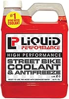 Liquid Performance Street Bike Coolant & Antifreeze 64oz - Superior Heat Transfer, Rust Protection