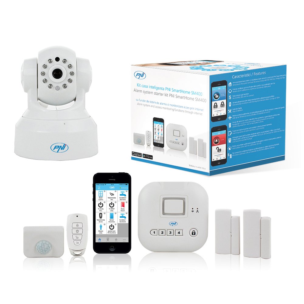 Smart Home SmartImage SM400 Smart Camera + SM460 Videokamera Videoüberwachung und Videoüberwachungssystem