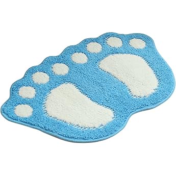 G-LIKE Bathroom Rug Paw Doormat Bath Mat Non-Slip 40 x 60 cm