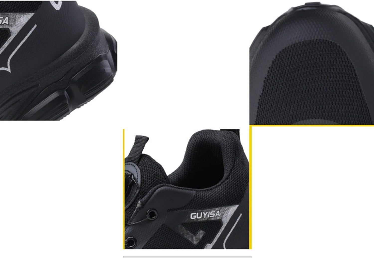 [Taopagii] スニーカー 安全靴 鋼先芯 つま先保護 セーフティーシューズ 貫通防止 通気性 滑り止め クッション性 軽量 バンコク限定