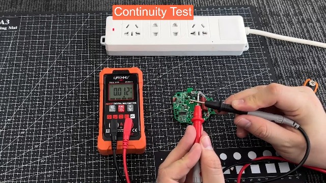 Image of Digital Multimeter Volt Meter TRMS 4000 Counts Auto-Range NCV Voltage Multi Tester Smart Electrical Car Battery Voltmeter AC /DC Volt, Ohm Resistance, Continuity with Test Leads Large LED Backlight