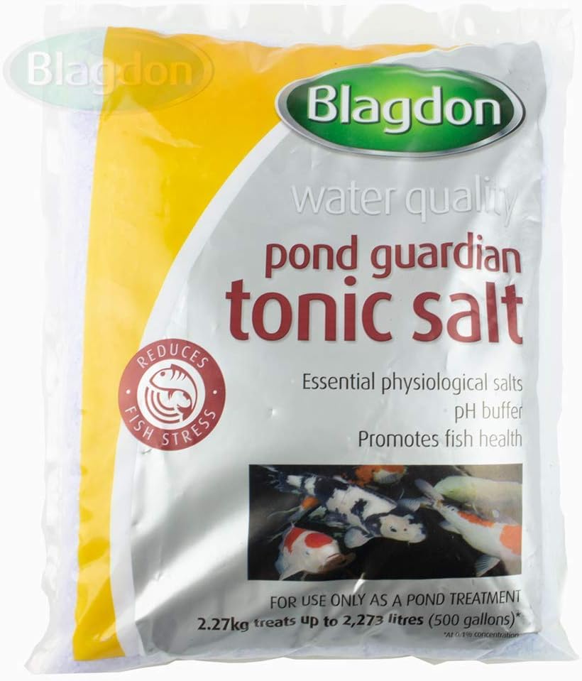 Blagdon Guardian Pond Tonic Salt, for Fish Health, Water Quality, General Tonic, pH Buffer, 9.08kg, treats 9,092 litres