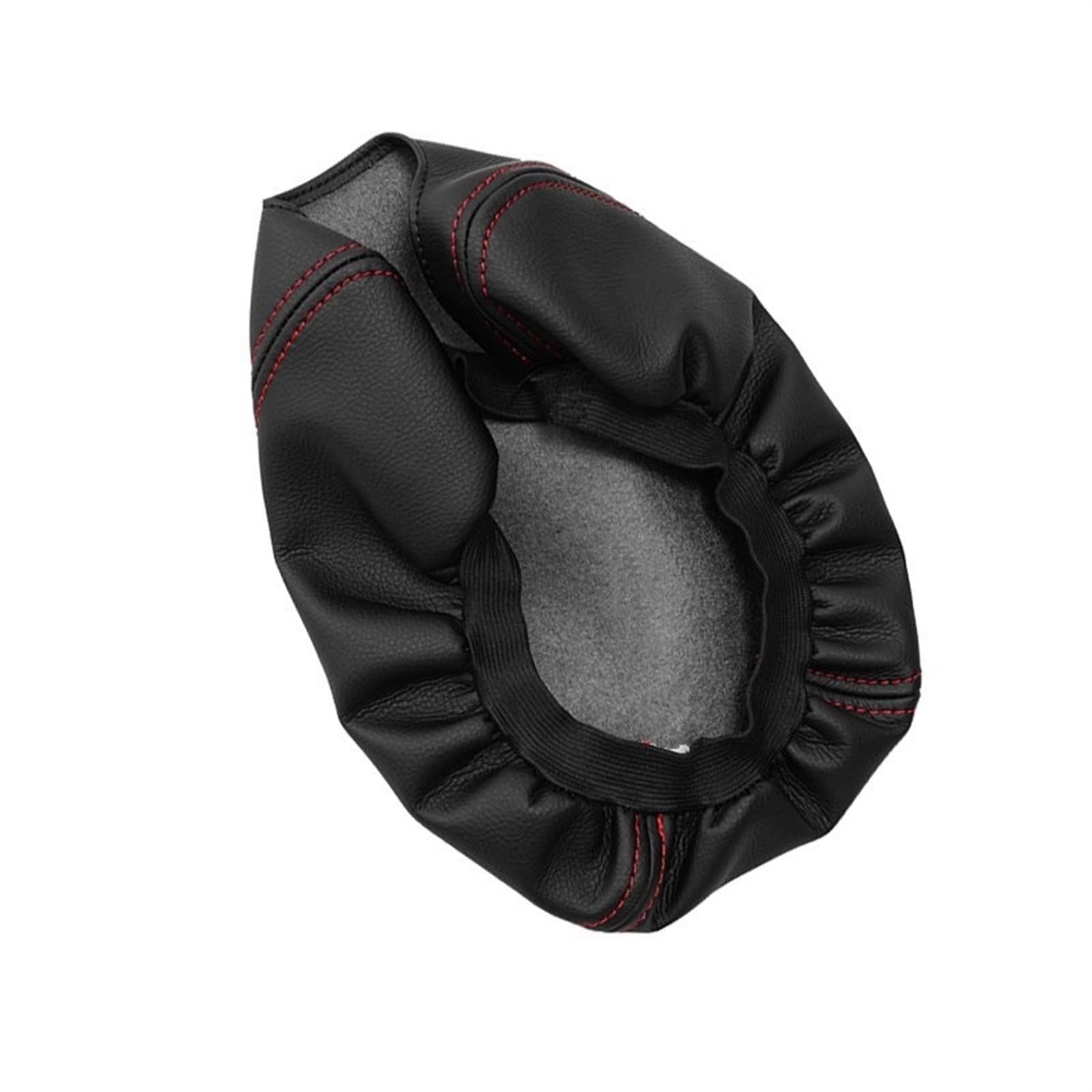 Auto-Armlehnen-Aufbewahrungsbox Für A3 2017 2018 Auto Mikrofaser Leder Center Console Armlehne Box Abdeckung für Schutz Trim(Schwarz)