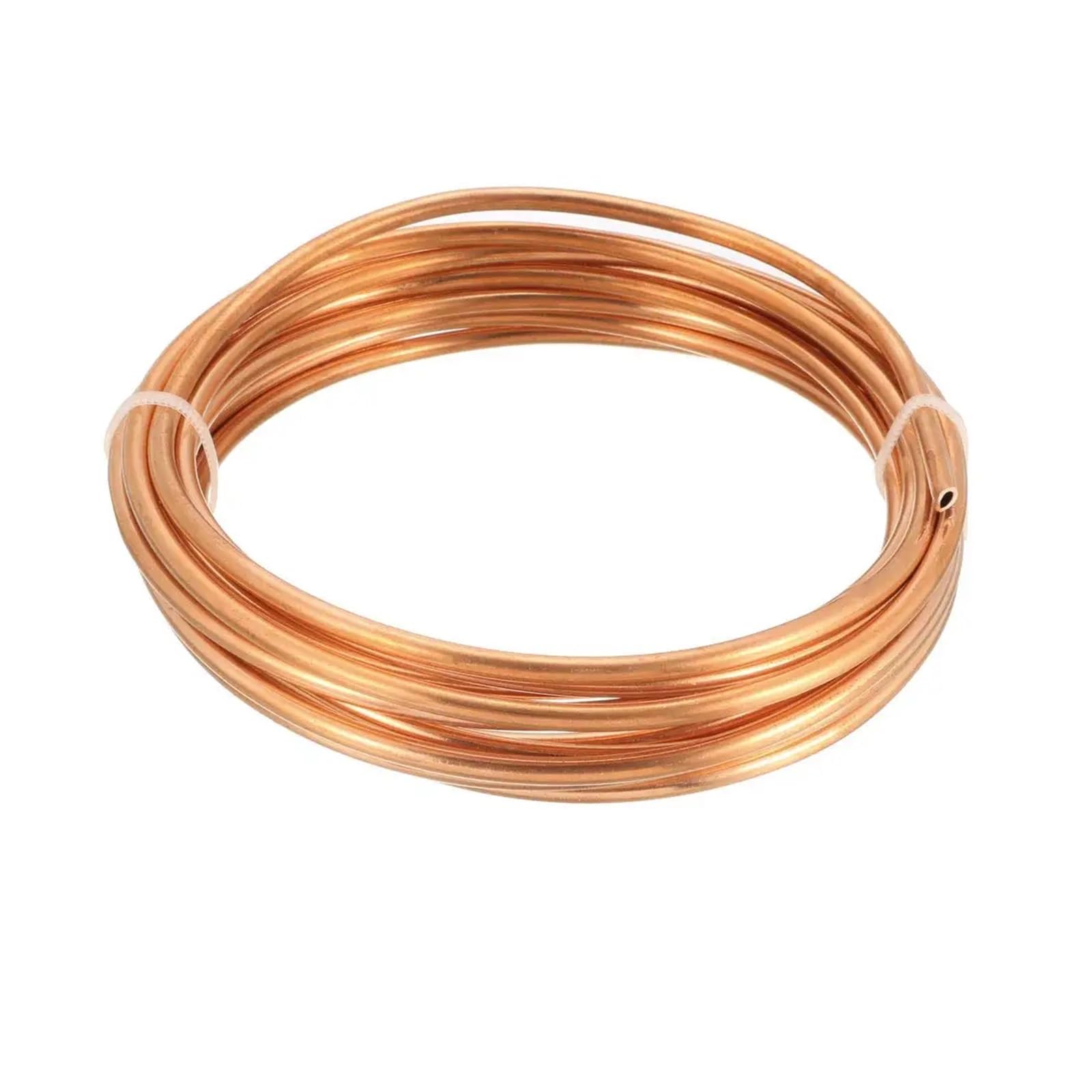 Alambre de cobre, Tubo de cobre blando Tianwandong 1 m, tubo bobina, diámetro exterior 2 a 8 mm, interior a 6, tubería alambre puro for aire acondicionado y refrigeración(12x9mm)