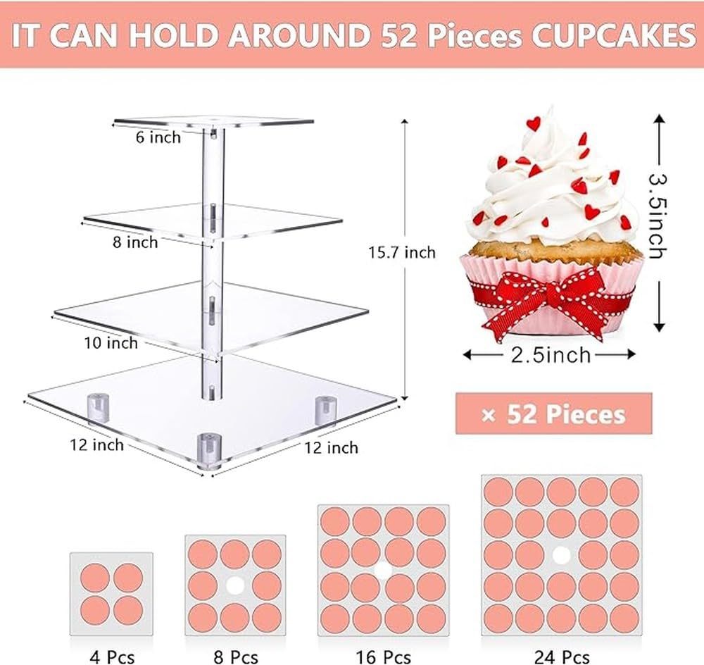 Alzata per cupcake: metti in mostra le tue abilità con questo