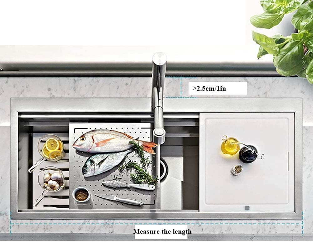 Dish Rack And Drainboard Set Drying Rack Dishes Kitchen Dish Drying Rack Over Sink,stainless Steel Dish Drainer Shelf With Cutlery Holder Dish Rack Counter Organizer Black 81cm(32i (Black 81cm(32inch