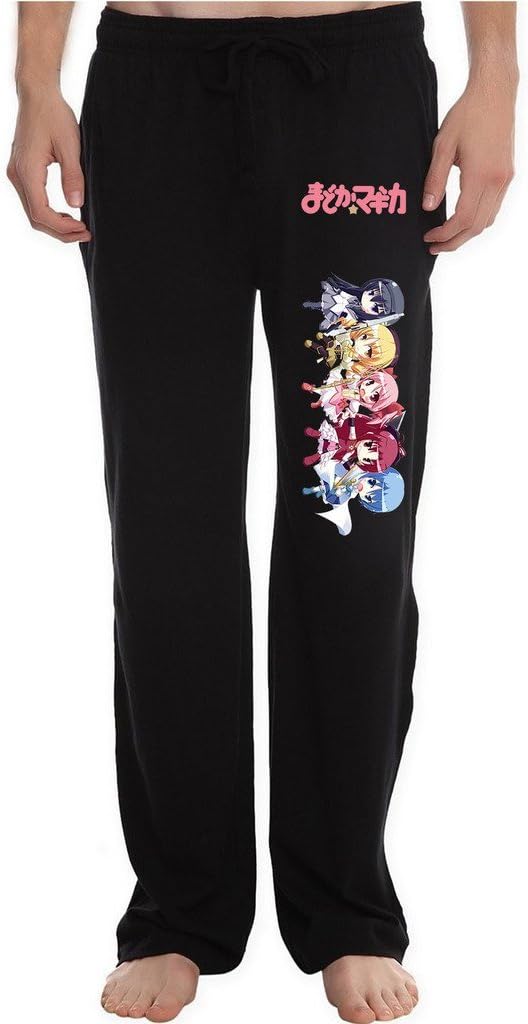 XIJXIN Men's Maho Shojo Madoka Magica Running Workout Sweatpants Pants