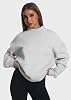 Kottke Sudadera Oversize para Mujer con Cuello de Tortuga, Manga Larga con Capucha, Ropa de Otoño 3