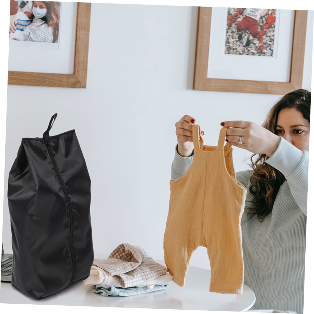 8piezas Bolsa De Calzado Organizador De Zapatos Portátil para Viajes para Hombres y Mujeres
