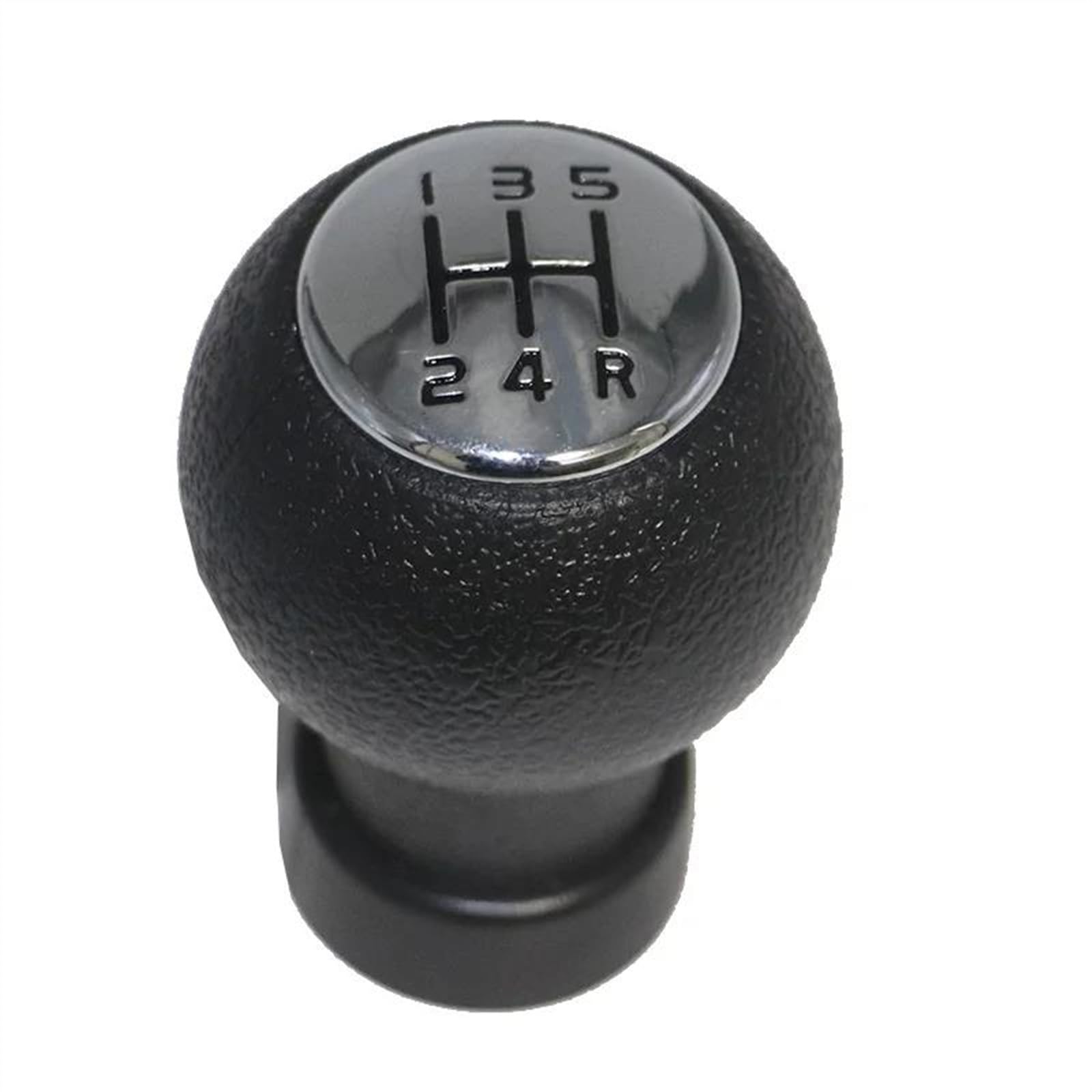 CAVINBDZ Gear Shift Knob Lever Change Gearbox Shifter Plastic Manual Selector Transmission Handle for Fiat for Sedici 2006-2014