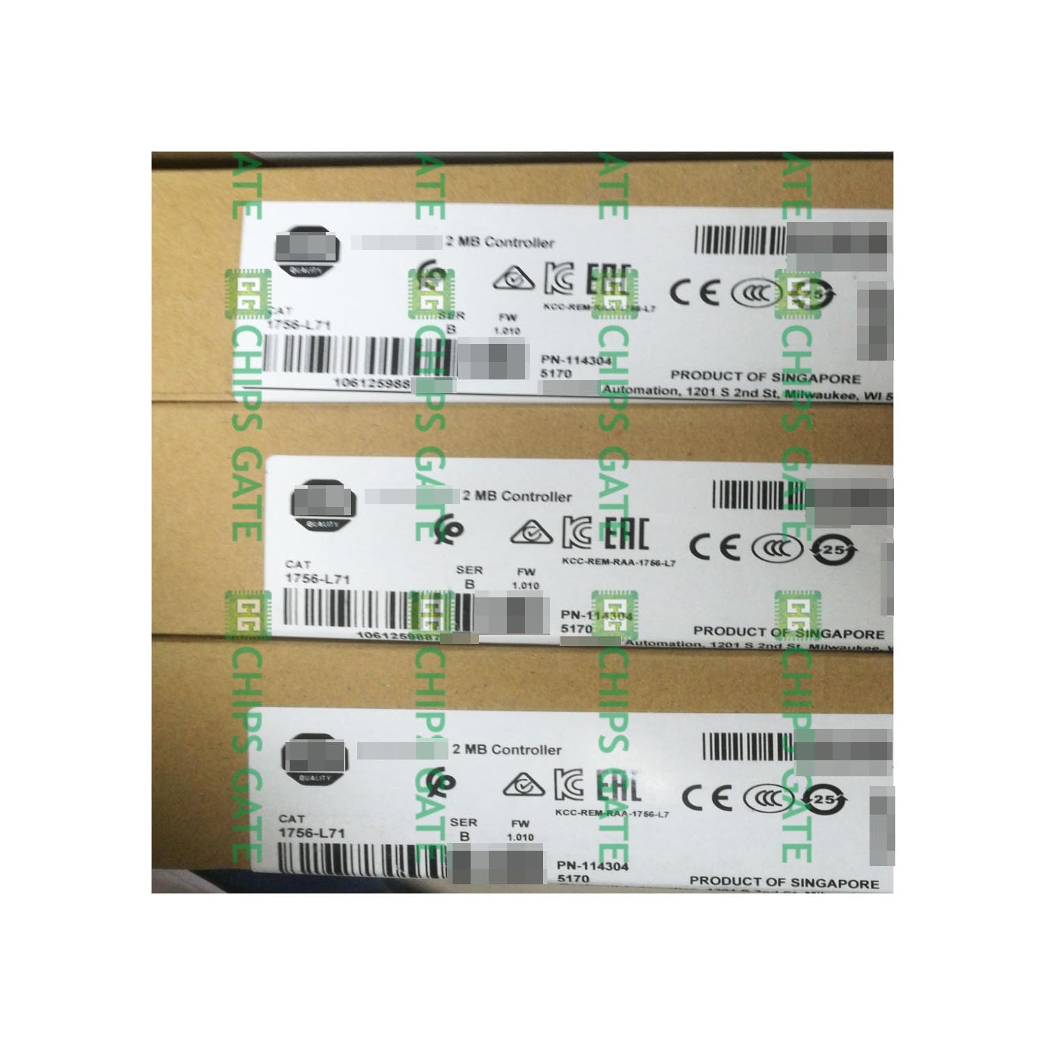 NEW 1756-L71 1756-L71 2MB Memory Controller for Ship