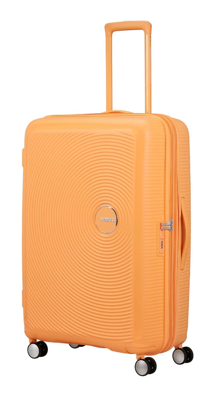 American Tourister Soundbox Spinner 77/28 TSA EXP Trolley Papaya Pop Albaricoque