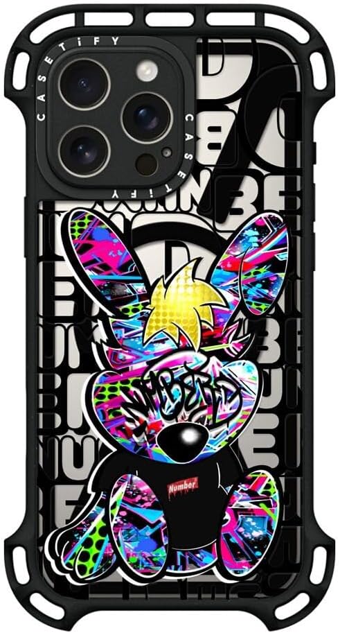 CASETiFY ウルトラ バウンス MagSafe対応 iPhone 16 Pro Max ケース