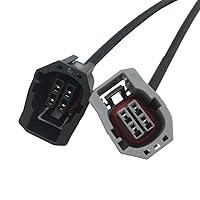 Vista 4 de 2Pcs Up&Downstream 234-4390 234-4396 Oxygen Sensor O2 Sensor Compatible with Mazda 3 2.0L-L4 Canada and Exc Calif for Mazda 3 2.3L-L4 2004-2005 for