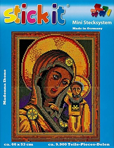 stickit Mini Stecksystem Madonna Ikone ca. 9.935 Teile Nr. 41205