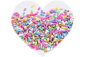 100 Gram Polymer Sprinkles for Slime