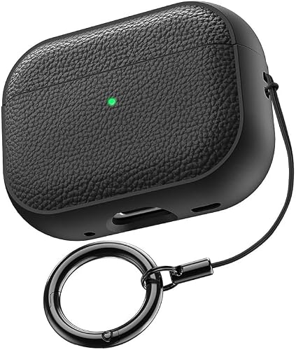 for AirPods Pro 3th Generation Case: Compatible with AirPods Pro 3 Gen (2025), Drop Protection Cover with Keychain