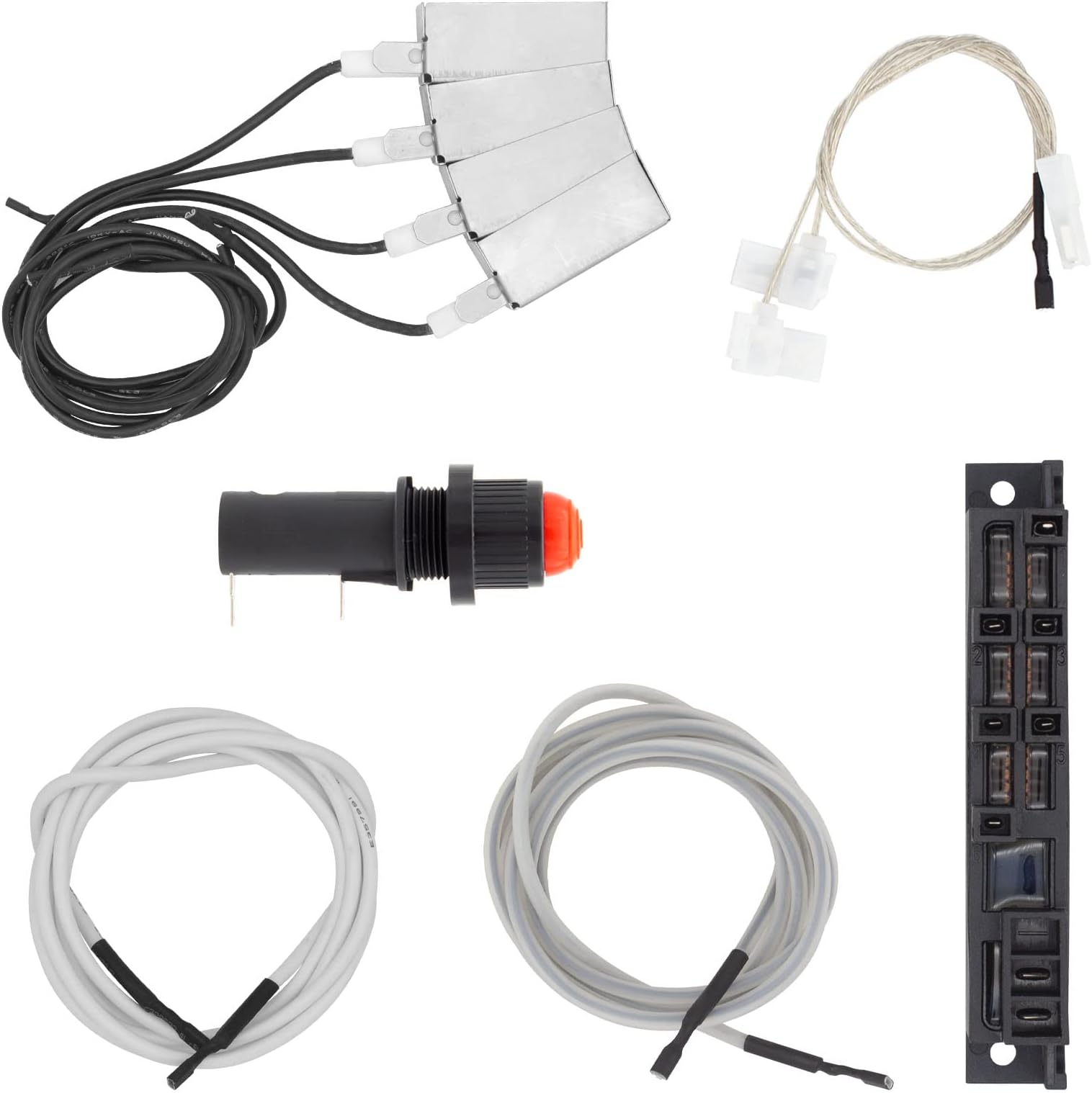 42326 Grill Igniter Kit for Weber Summit Gold/Platinum D6 Series Grills, Replacement Part for Weber Summit Gold D6 5290001 5890001 5790001 7790001, Summit Platinum D6 7790501 7890501 7890001 Grills