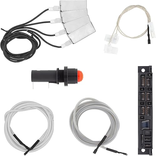 42326 Kit de encendido para parrilla Weber Summit Gold/Platinum D6 Series, pieza de repuesto para Weber Summit Gold D6 5290001 5890001 5790001
