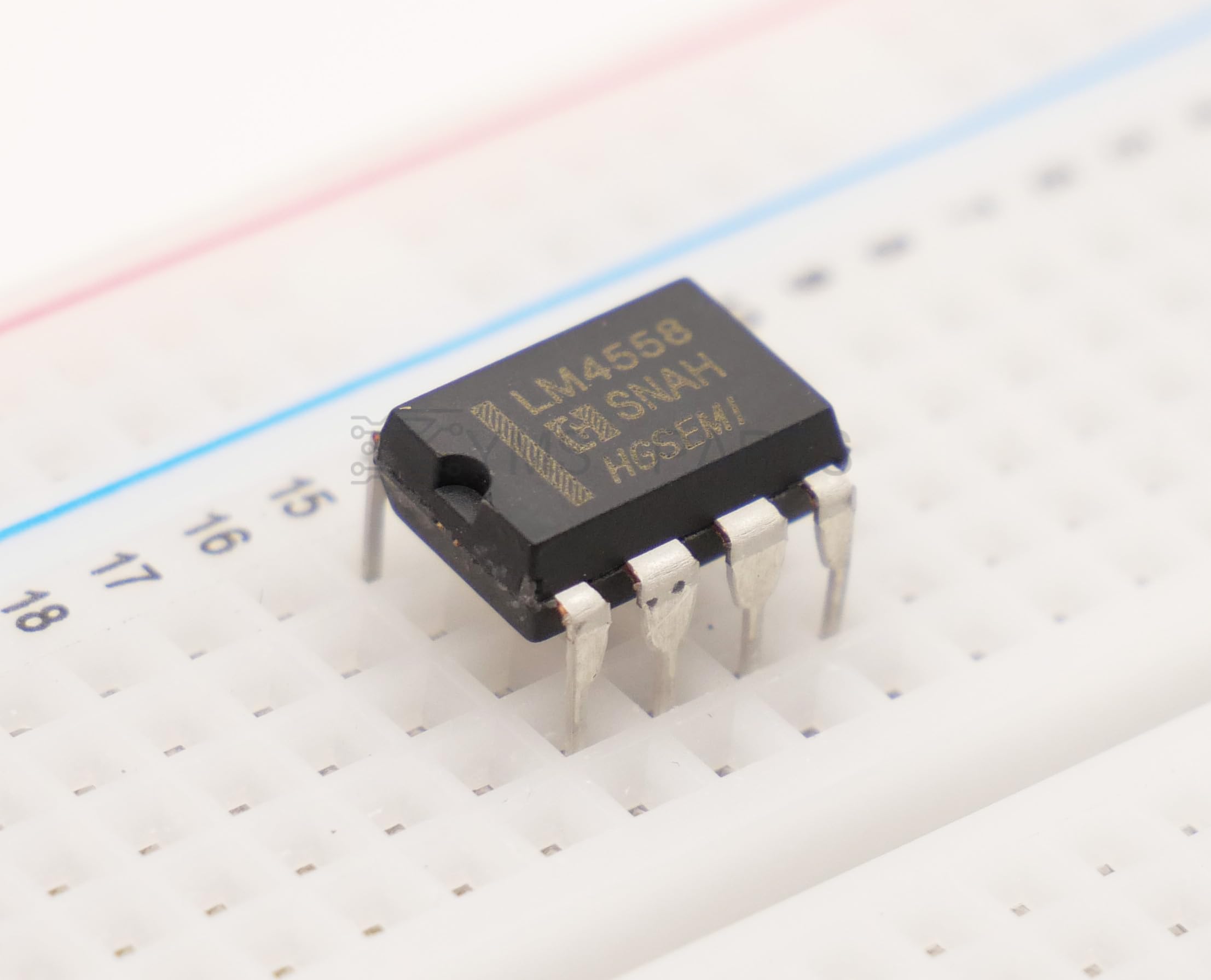 Amazon.co.jp: YMS PARTS 【4個入】LM4558N 2回路 汎用