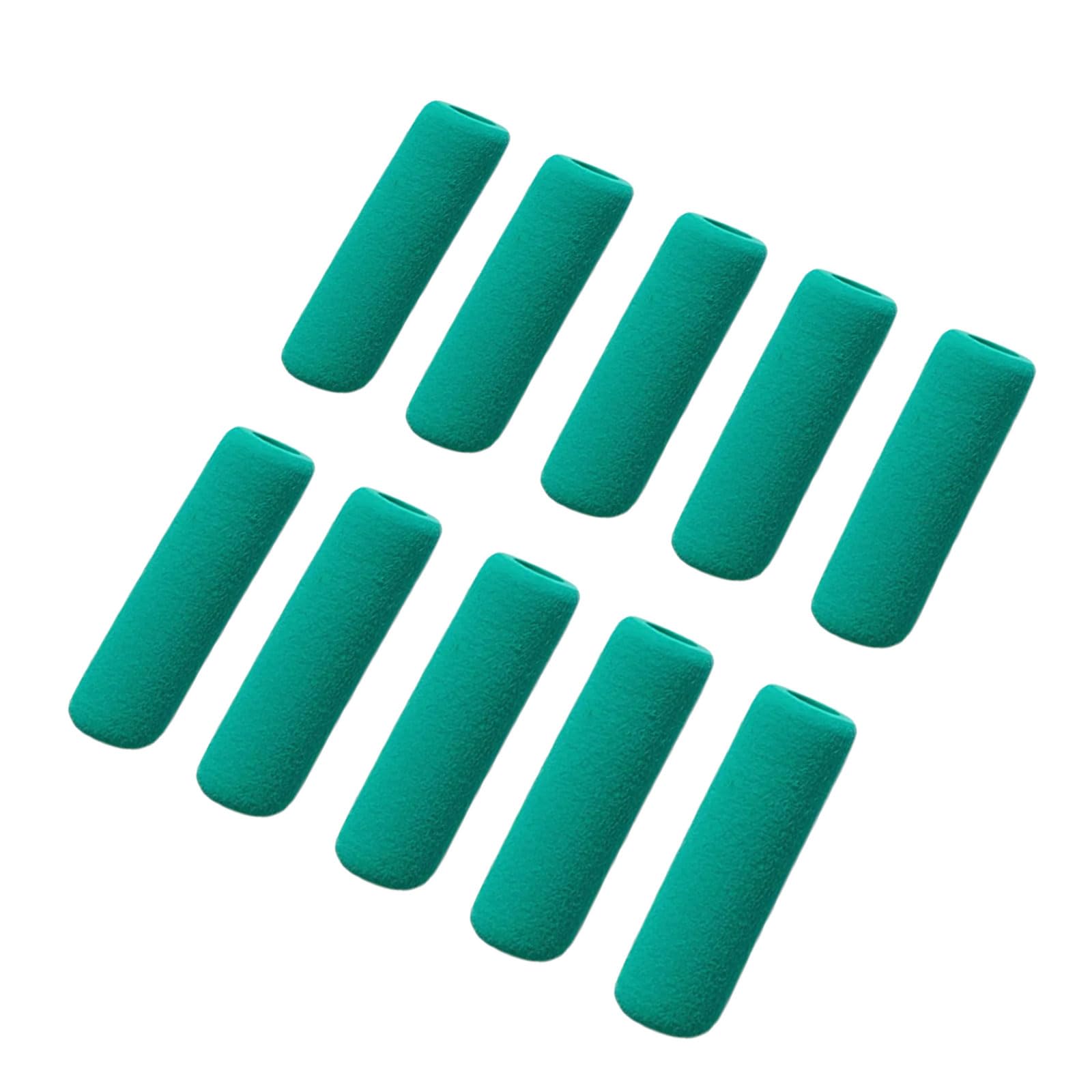 ZWWAAZHF Of 10 Foam Pen Grip Ergonomic Writing Aid Grip for Righties/Leftie Children Preschooler Toddler Handwriting Sponge Pen