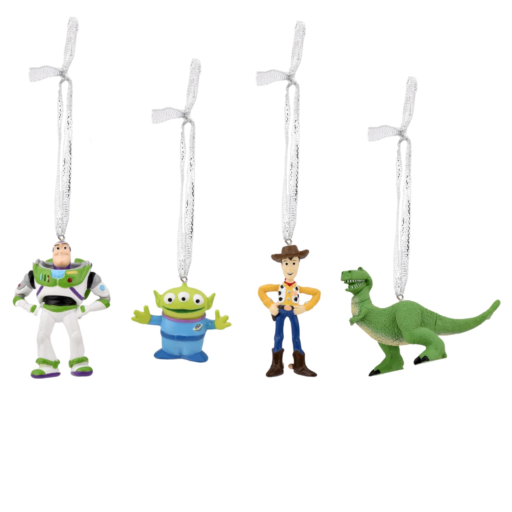 Widdop Lot de 4 décorations de sapin de Noël Toy Story