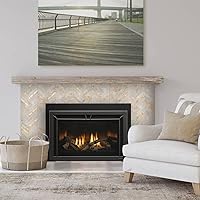 Vista 5 de DICOFUN 10 hojas de espiga para despegar y pegar, PVC de piedra beige para salpicaduras, azulejos de pared autoadhesivos con aspecto de mármol