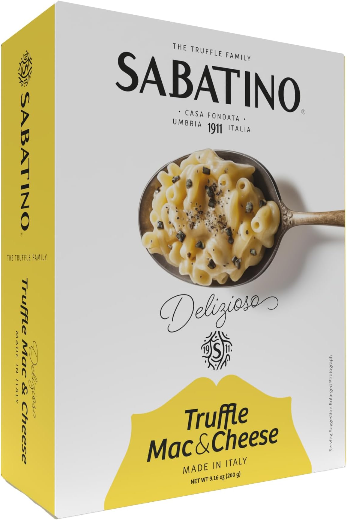 SABATINO PRONTO Truffle Mac and Cheese, 9.16 Ounce