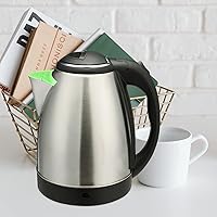 Vista 6 de Cabilock Funda de boquilla eléctrica para hervidor de té, calentador de agua, protector de boquilla de silicona para vertederos, tapas de boquilla