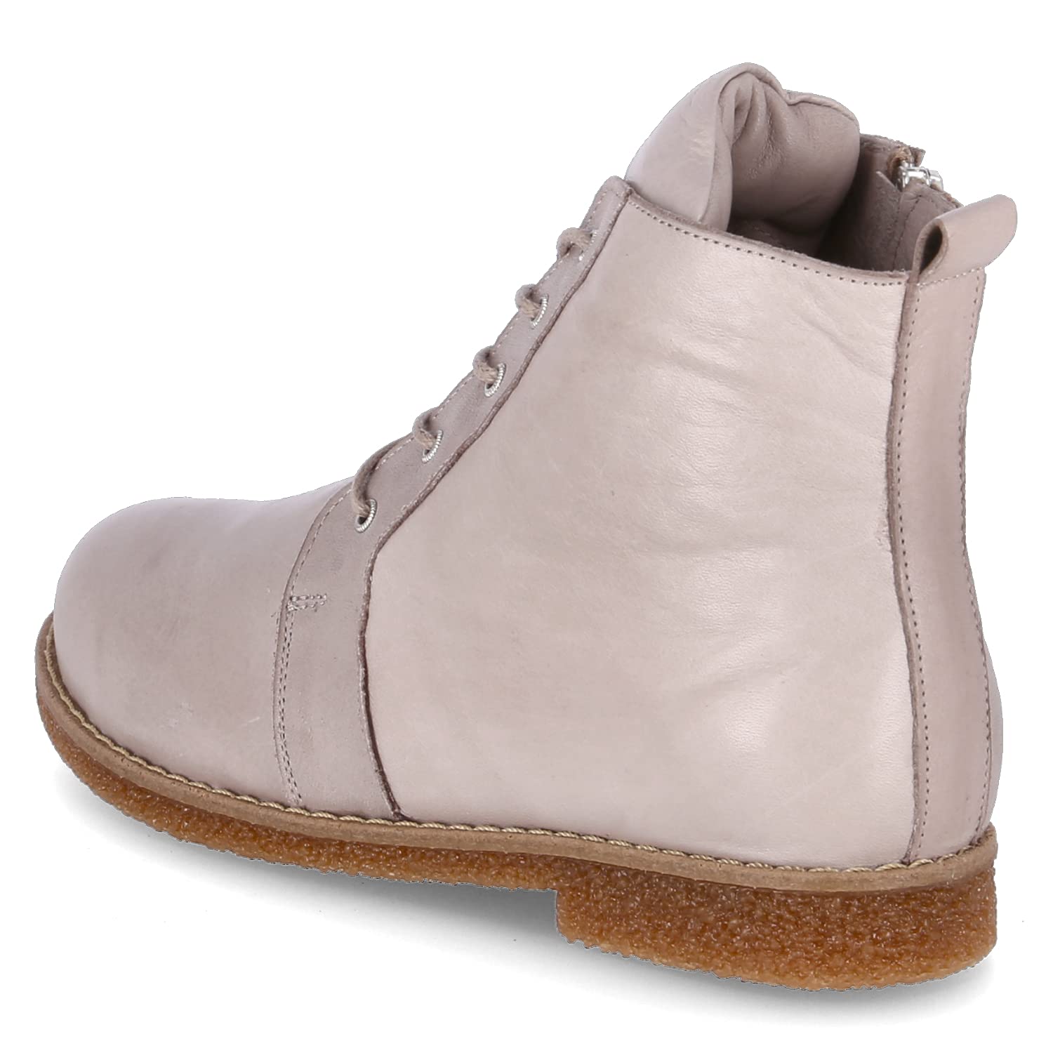 Andrea Conti Damen Stiefelette Leder Schnürboot Krepp Laufsohle 0348718